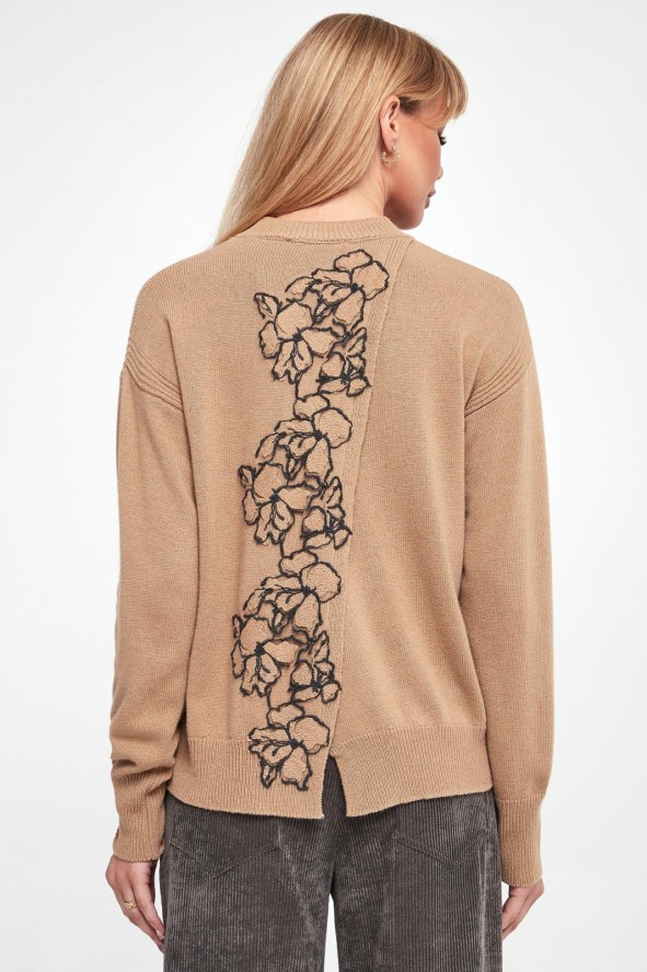 Sweter damski wełniany ERMANNO FIRENZE