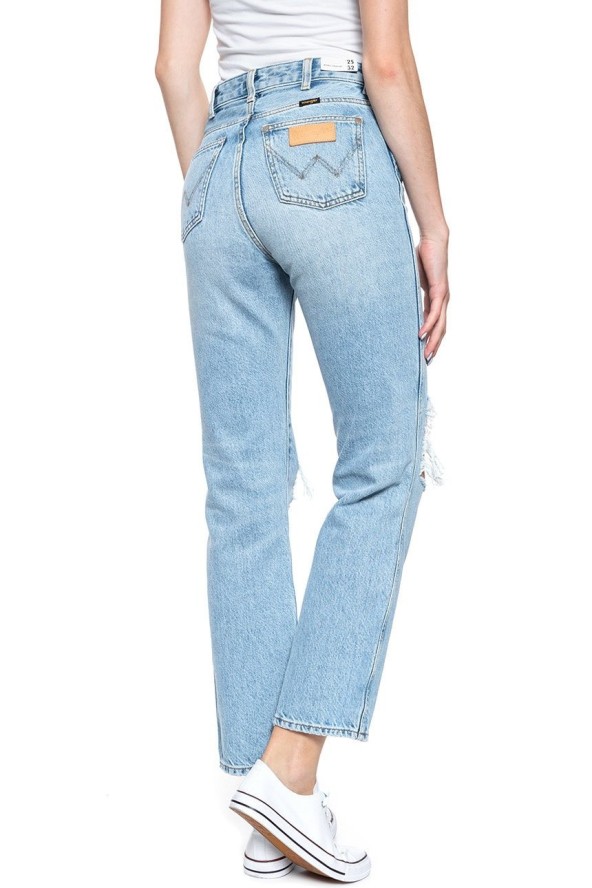 WRANGLER RETRO STRAIGHT BLUE HAWAII W238RI92F 112127877