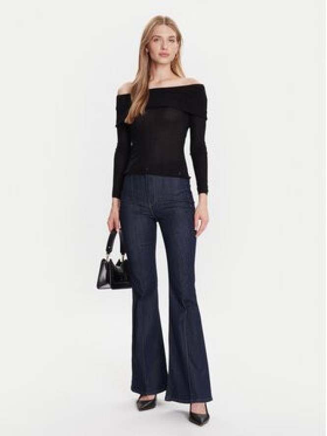 Guess Sweter W5BR48 Z0612 Czarny Slim Fit