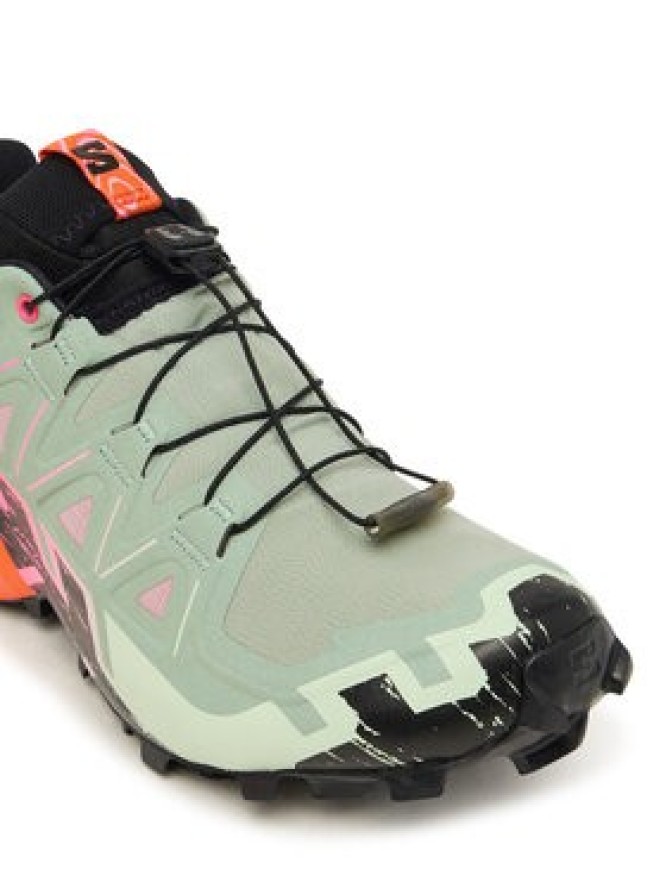 Salomon Trekkingi Speedcross 6 Gtx Icon L45486900 Zielony jasny