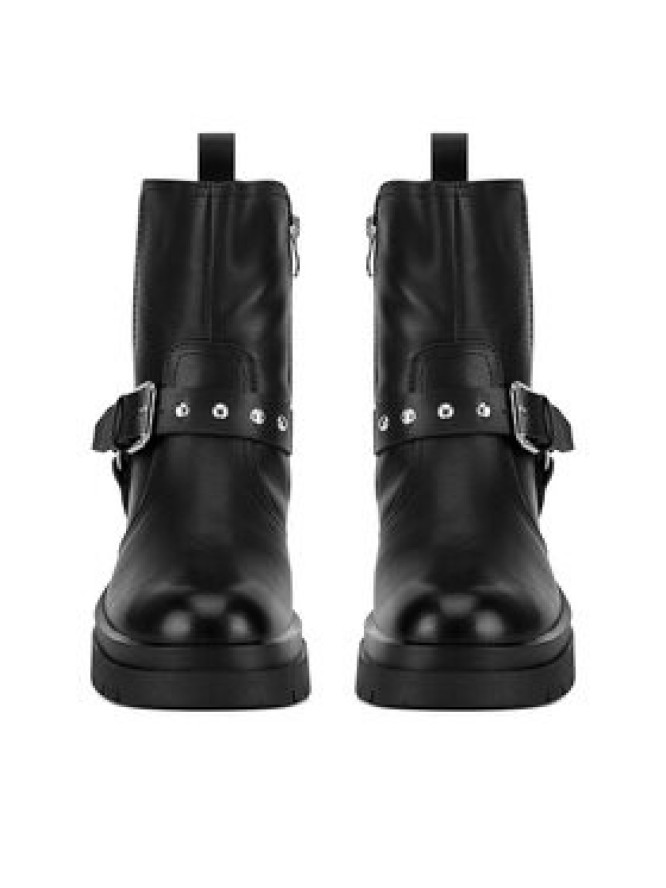 DeeZee Botki HY60188-2 Czarny