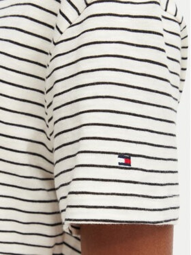 Tommy Hilfiger T-Shirt WW0WW49256 Biały Relaxed Fit