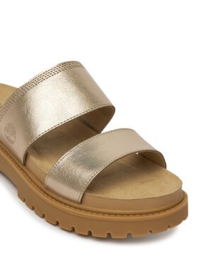 Timberland Klapki Clairemont Way TB0A2Q31N751 Złoty