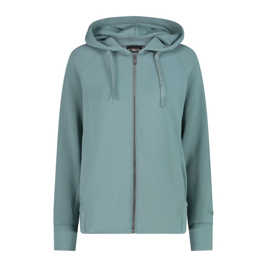 Damska bluza z kapturem z jerseyu CMP