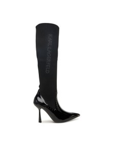 KARL LAGERFELD Kozaki KL31373 Czarny