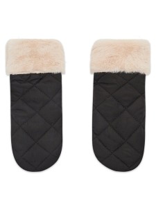 Pieces Rękawiczki Damskie Evita 17118179 Czarny