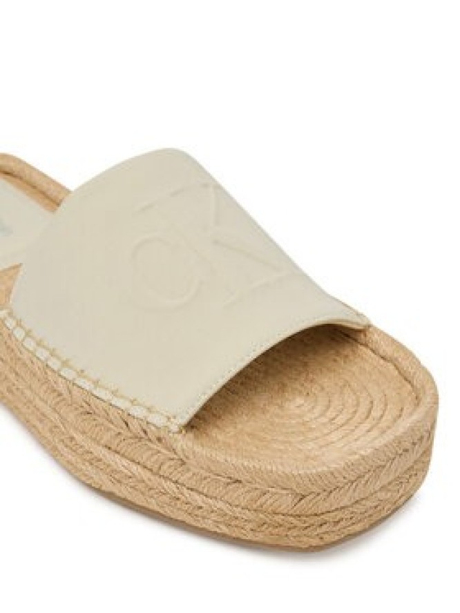 Calvin Klein Klapki Ebeth HW0HW02894 Niebieski jasny