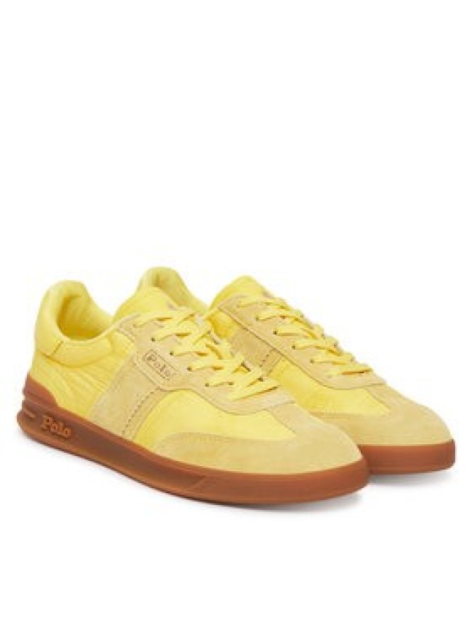 Polo Ralph Lauren Sneakersy 804P04919004 Żółty