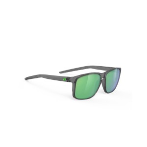 Okulary Rudy Project OVERLAP CRYSTAL ASH - Polar 3FX HDR Multilaser Green