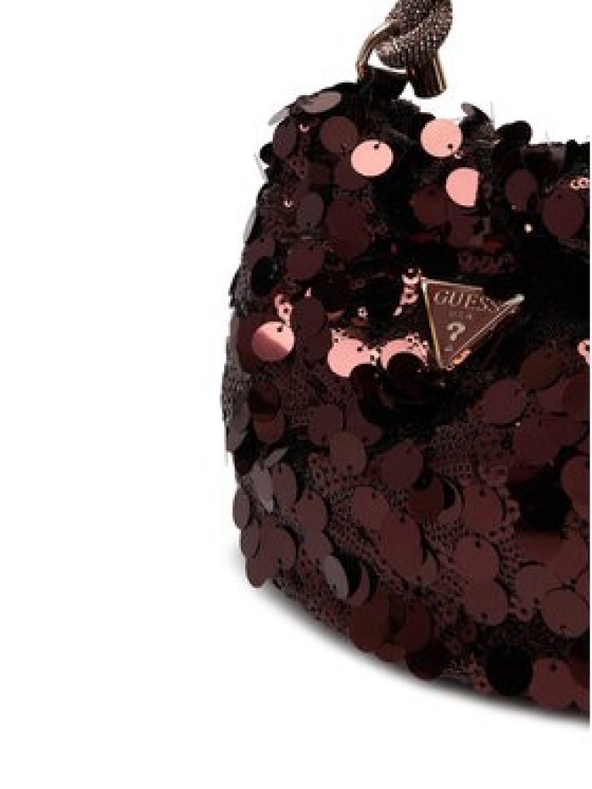 Guess Torebka HWEG95 38750 Bordowy