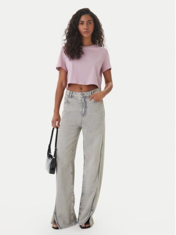 Guess T-Shirt V6GI17 K2984 Różowy Regular Fit