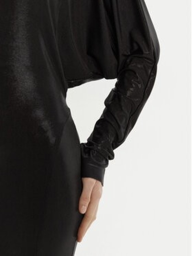 NORMA KAMALI Sukienka wieczorowa ST3243LMF19001 Czarny Slim Fit