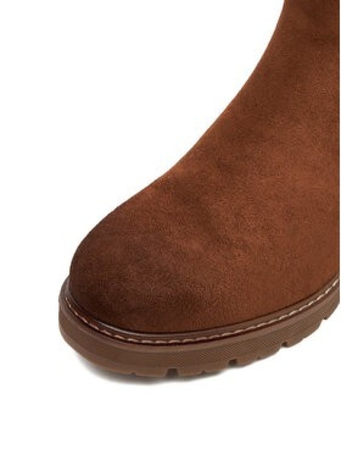 Clara Barson Botki CEO-HY58222-1 Brązowy