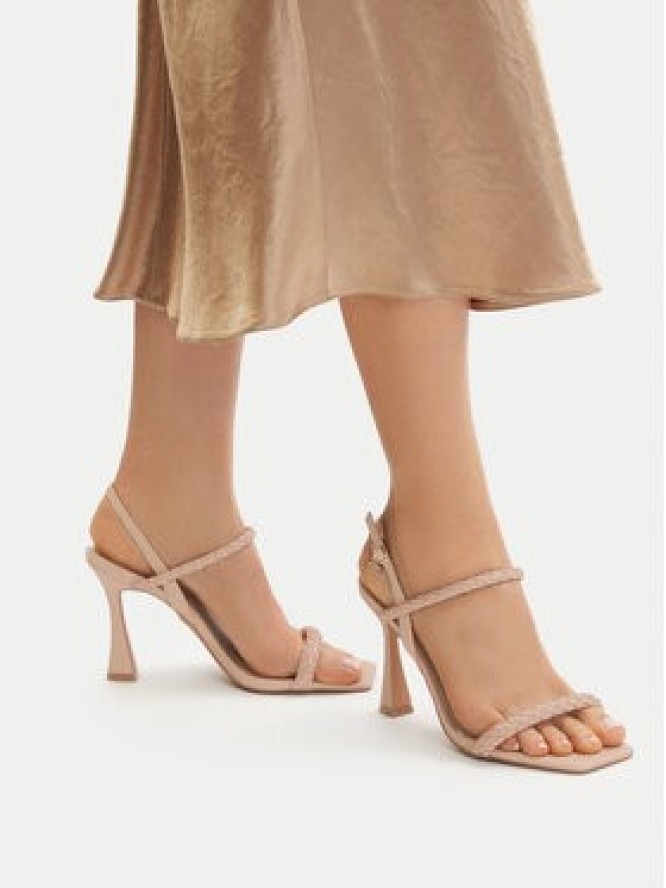 Nine West Sandały EO-LS95066-25 Różowy