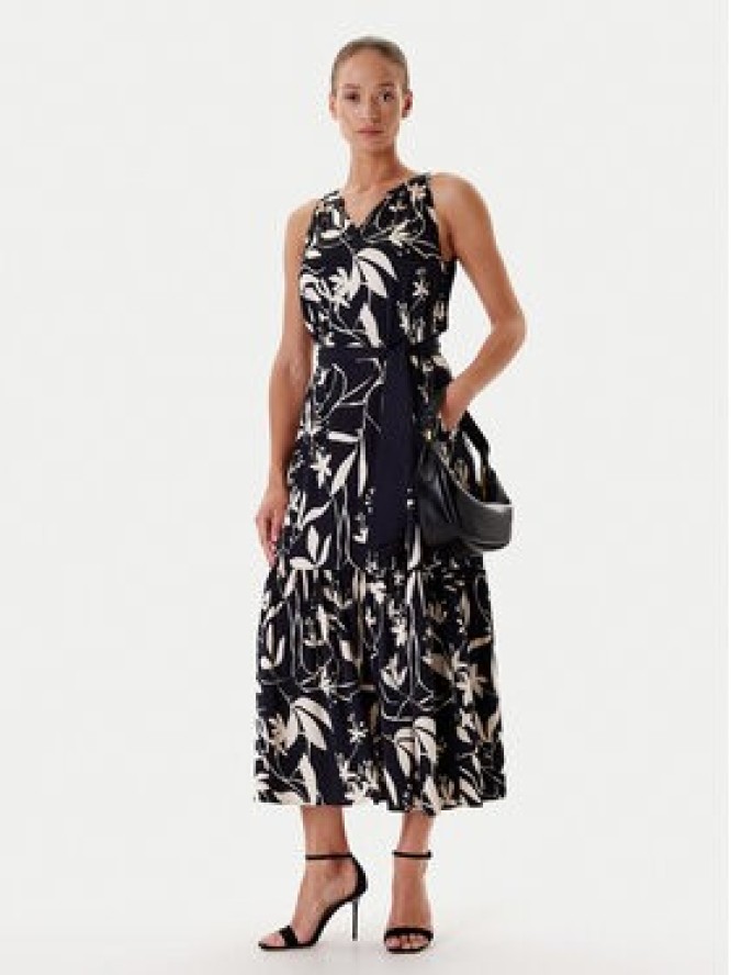 Tatuum Sukienka letnia Orokono T2508.208 Granatowy Relaxed Fit