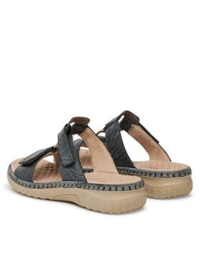 Rieker Klapki 60428-14 Niebieski