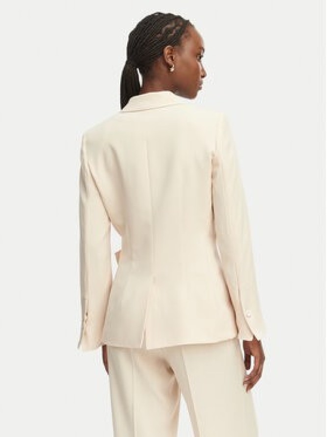 Marella Marynarka Geleda 2613041102 Beżowy Slim Fit