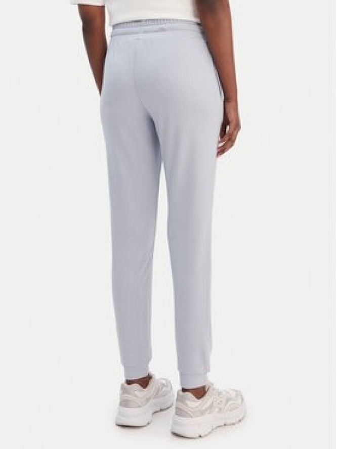 EA7 Emporio Armani Spodnie dresowe 8NTP66 TJ9RZ U9309 Błękitny Regular Fit