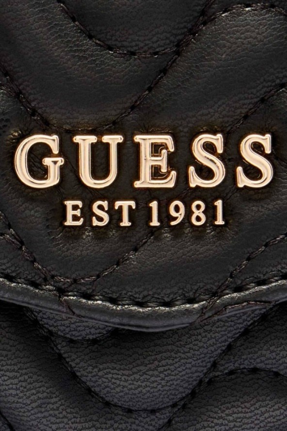 GUESS Czarna damska torebka Melisandra