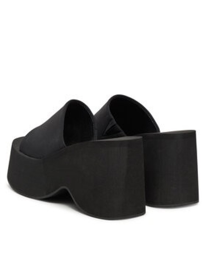 DeeZee Klapki E2485-1 Czarny