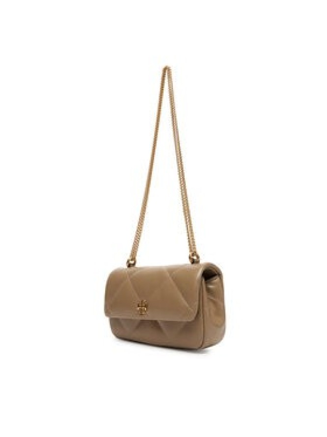 Tory Burch Torebka Mini Kira Diamond 154710 Beżowy