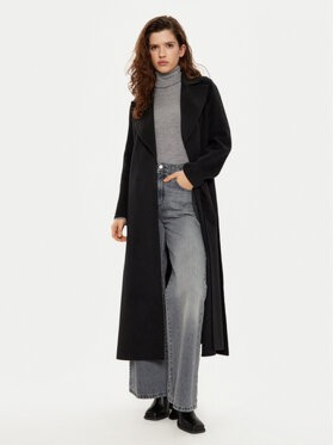 Marella Płaszcz wełniany Ardenza 2423016031 Czarny Regular Fit