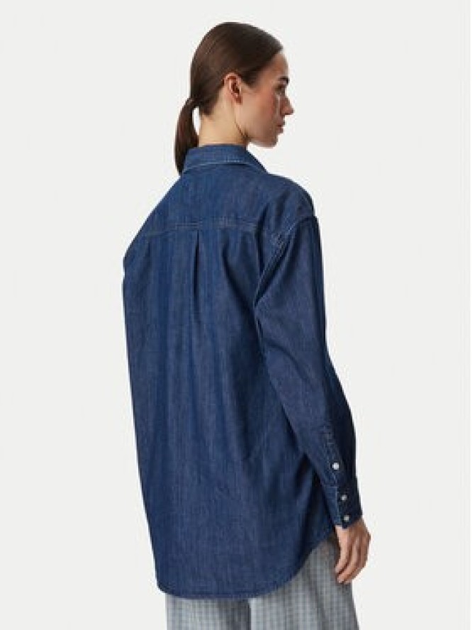 Guess Jeans Koszula jeansowa W6YHC2 D1195 Niebieski Relaxed Fit