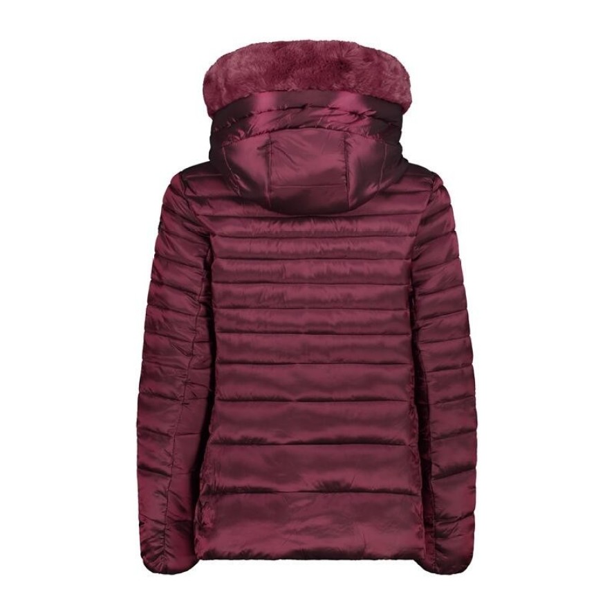 Kurtka Damska Zimowa CMP 32K3076F OCIEPLANA Borbowa