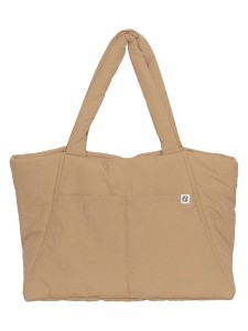 MOSS COPENHAGEN Shopper bag "Sasja" w kolorze beżowym rozmiar: onesize