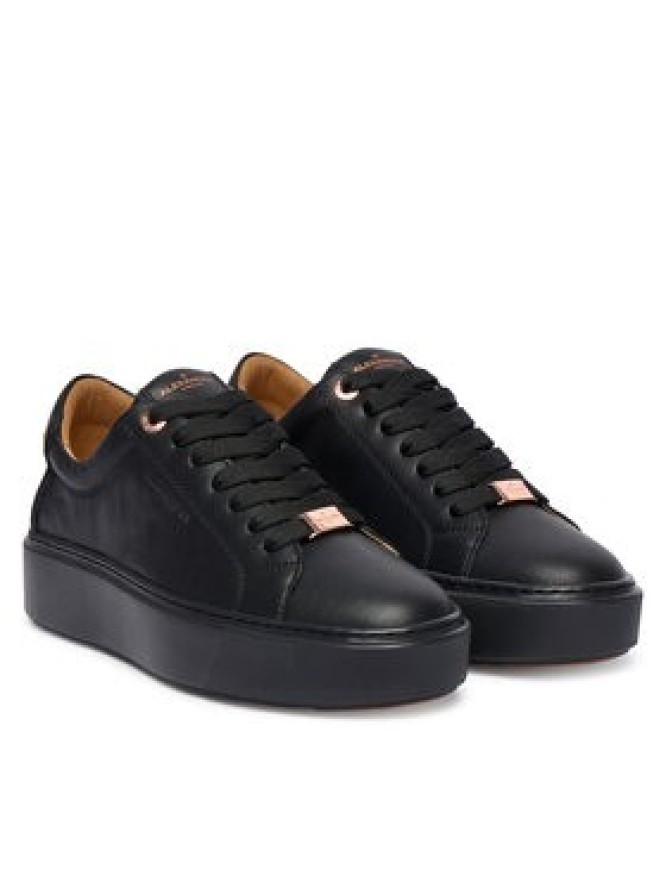 Alexander Smith Sneakersy London ALBCLHW-8012-TBK Czarny
