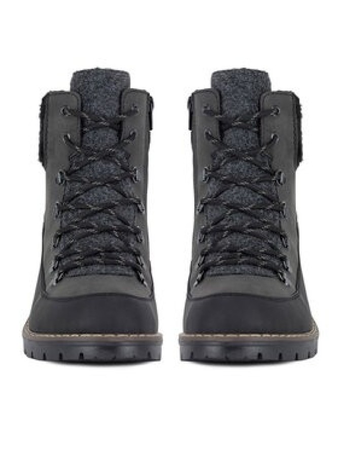 Rieker Botki Y9101-45 Szary