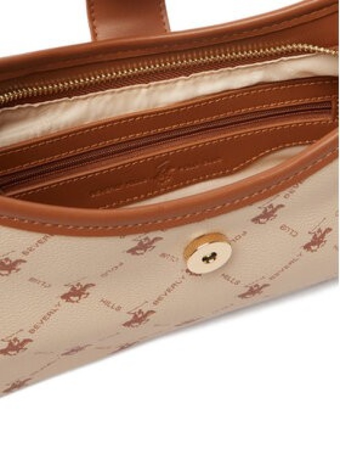 Beverly Hills Polo Club Torebka CEO-BHPC-L-015-09 Brązowy