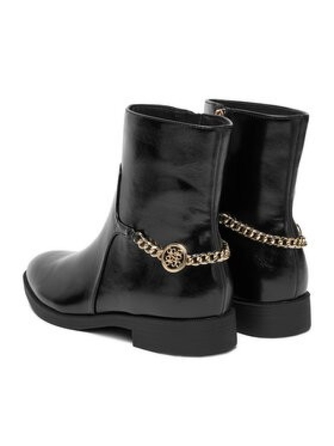 Nine West Botki CEO-RASHA-01 Czarny