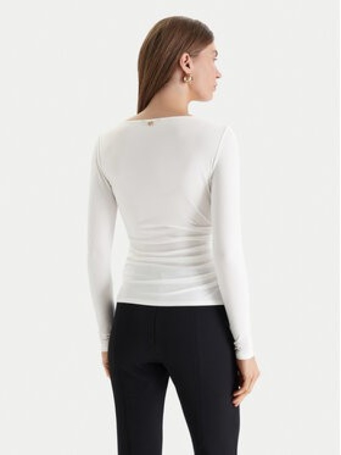 Marciano Guess Bluzka 6RGP06 6257A Biały Slim Fit