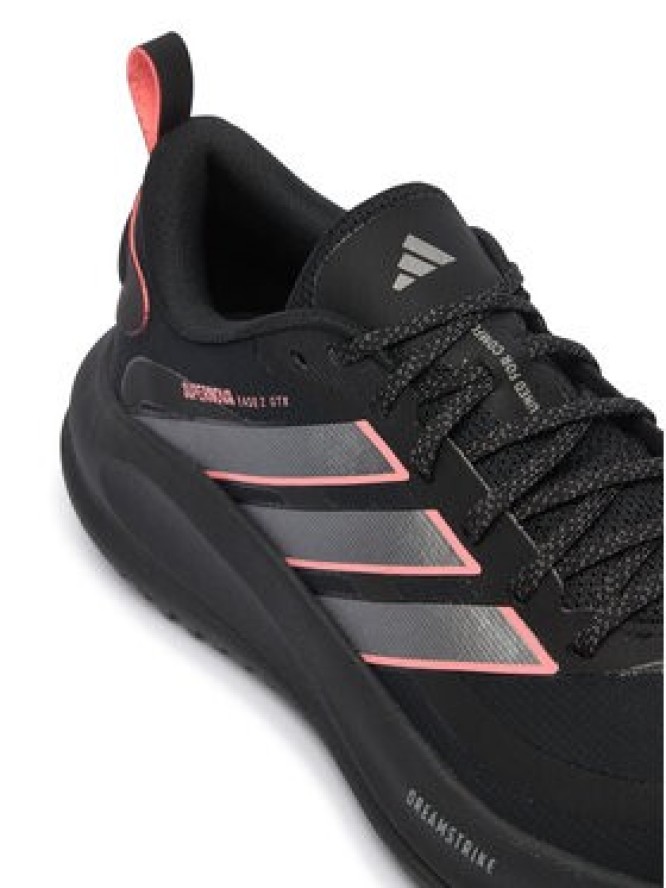 adidas Buty do biegania Supernova Ease 2 Gtx Running Shoes KI3133 Czarny