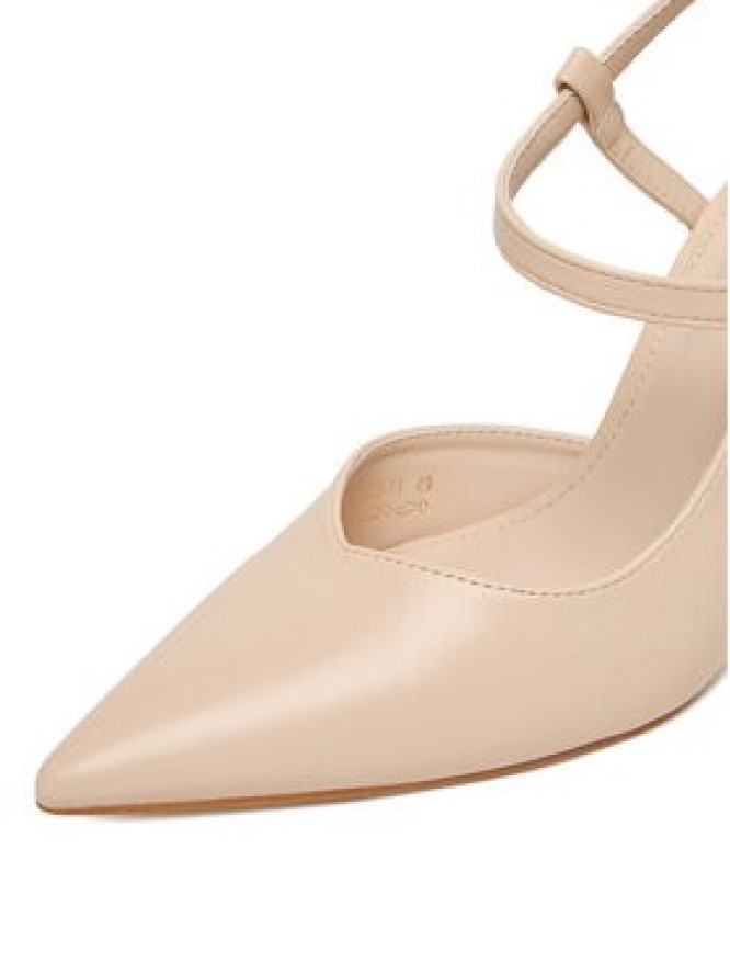 DeeZee Szpilki DF-82780-11 Beżowy