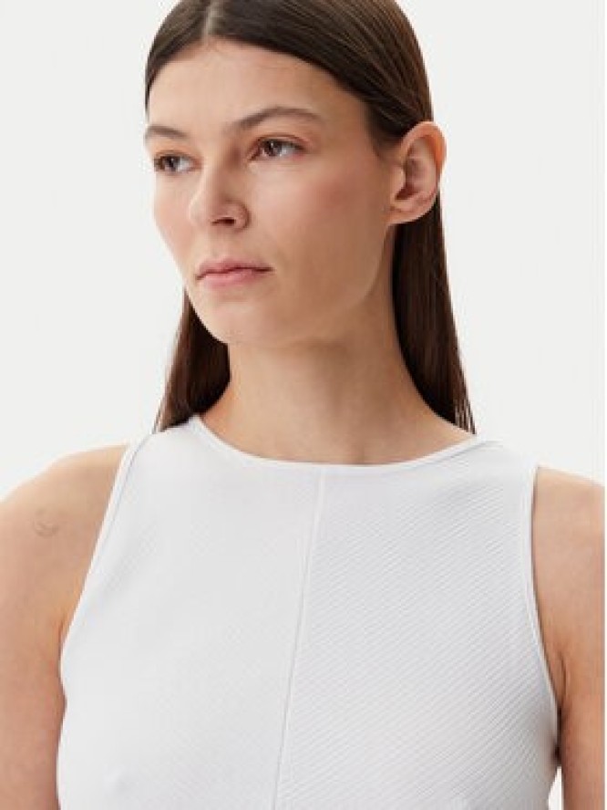 Puma Top Ess 629765 Biały Slim Fit