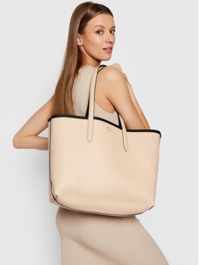 Lacoste Torebka Shopping Bag NF2142AA Czarny