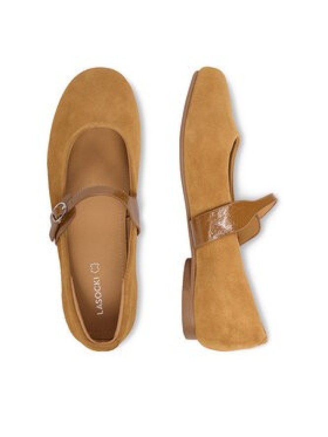 Lasocki Baleriny CEO-WS1166-01 Brązowy