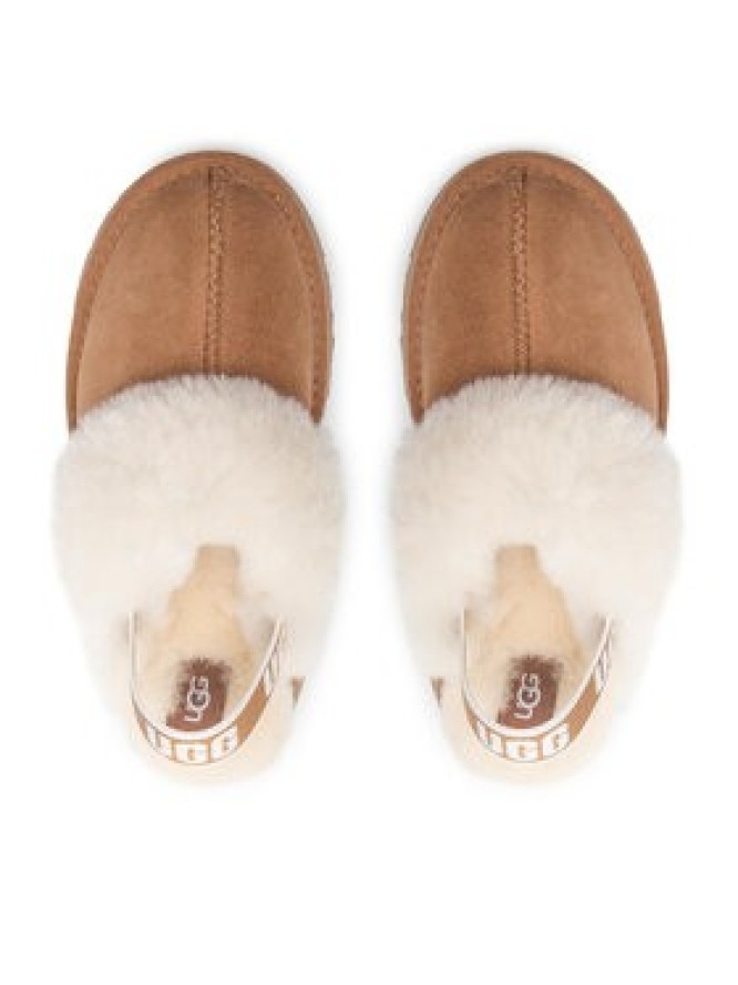 Ugg Kapcie W Funkette 1113474 Brązowy