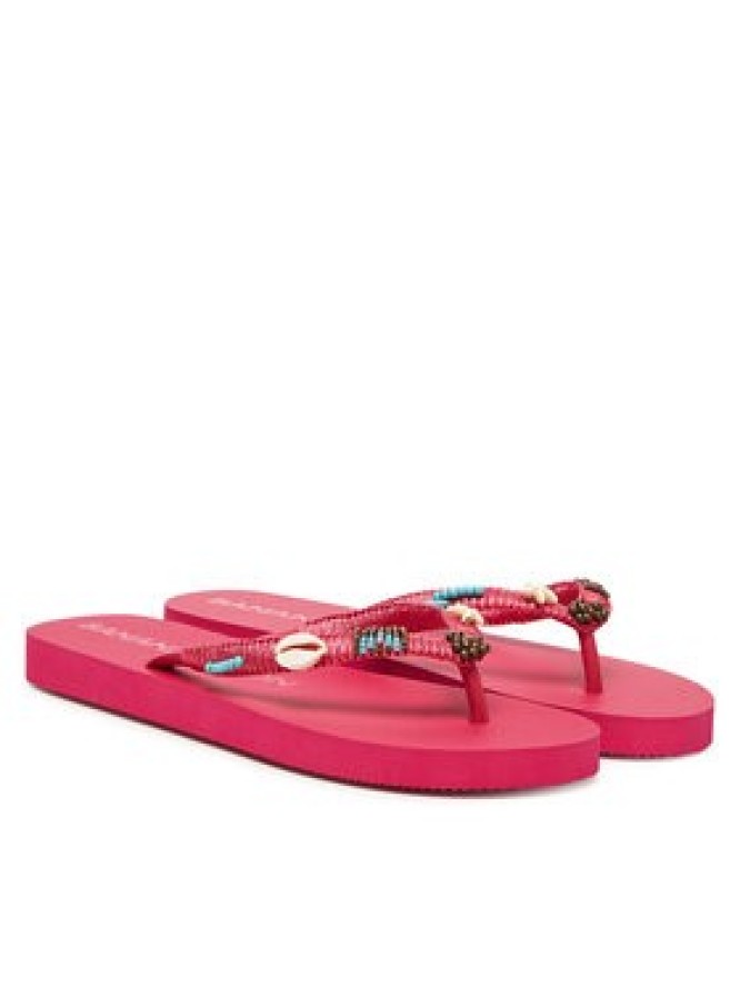 Banana Moon Japonki Luceros Tahuata JSR53 Różowy