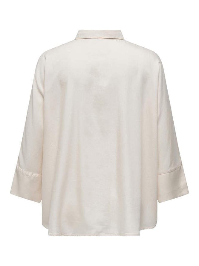 ONLY Carmakoma Bluzka "Grace" w kolorze kremowym rozmiar: 46