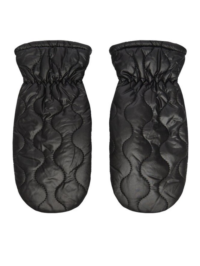 Pieces Rękawiczki Damskie Nara 17152437 Czarny