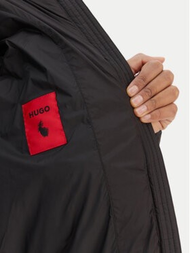 HUGO Kurtka puchowa Francesca 50546344 Czarny Regular Fit