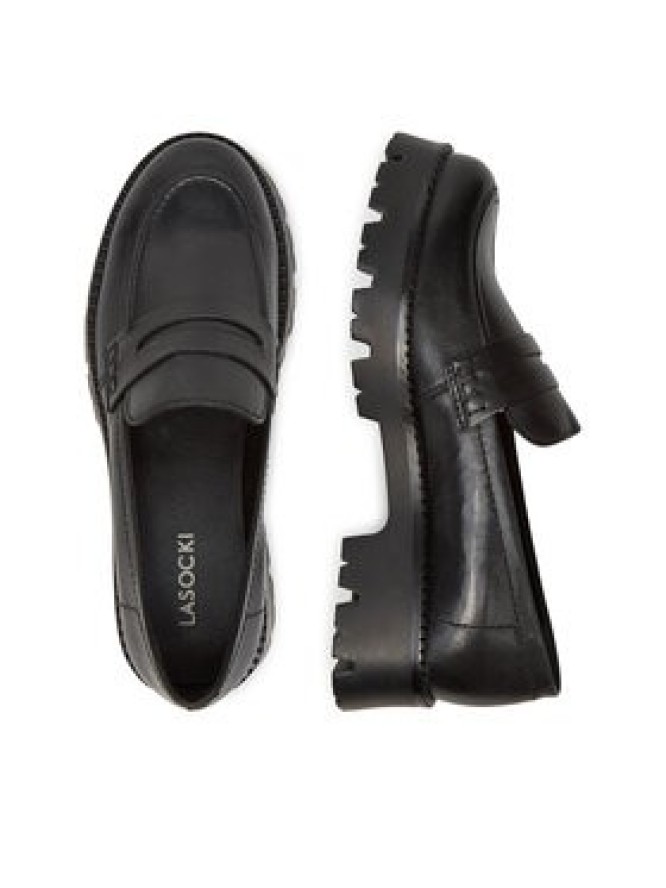 Lasocki Loafersy CEO-WI16-780-03 Czarny