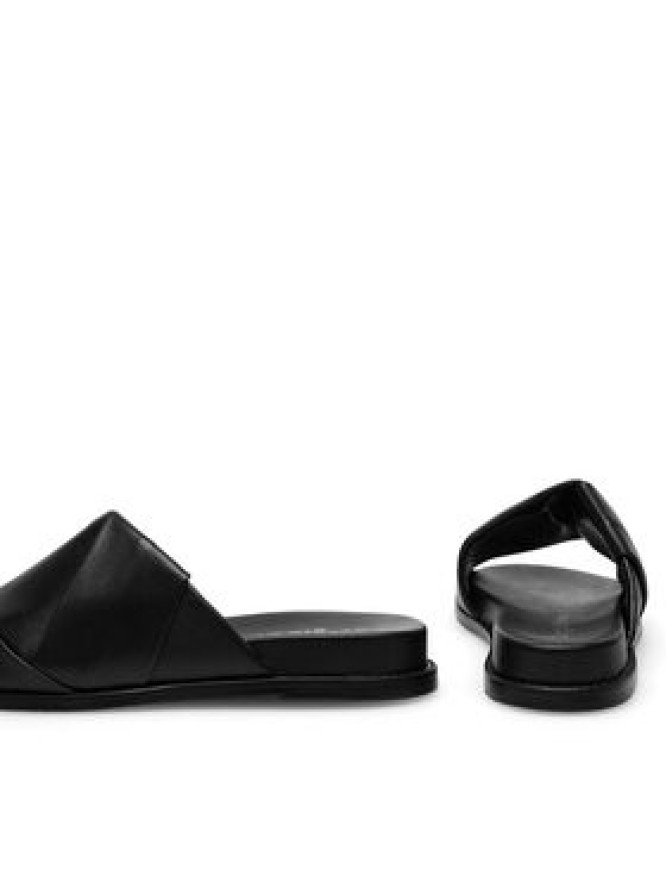 Sergio Bardi Klapki WI29-CHV-24L-192-SB Czarny