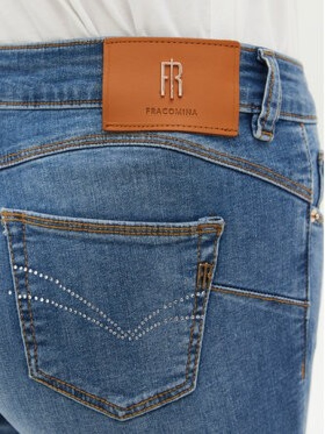 Fracomina Jeansy FP25SV8000D46002 Niebieski Slim Fit