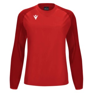 Bluza wiatrówka z okrągłym dekoltem Macron Denali