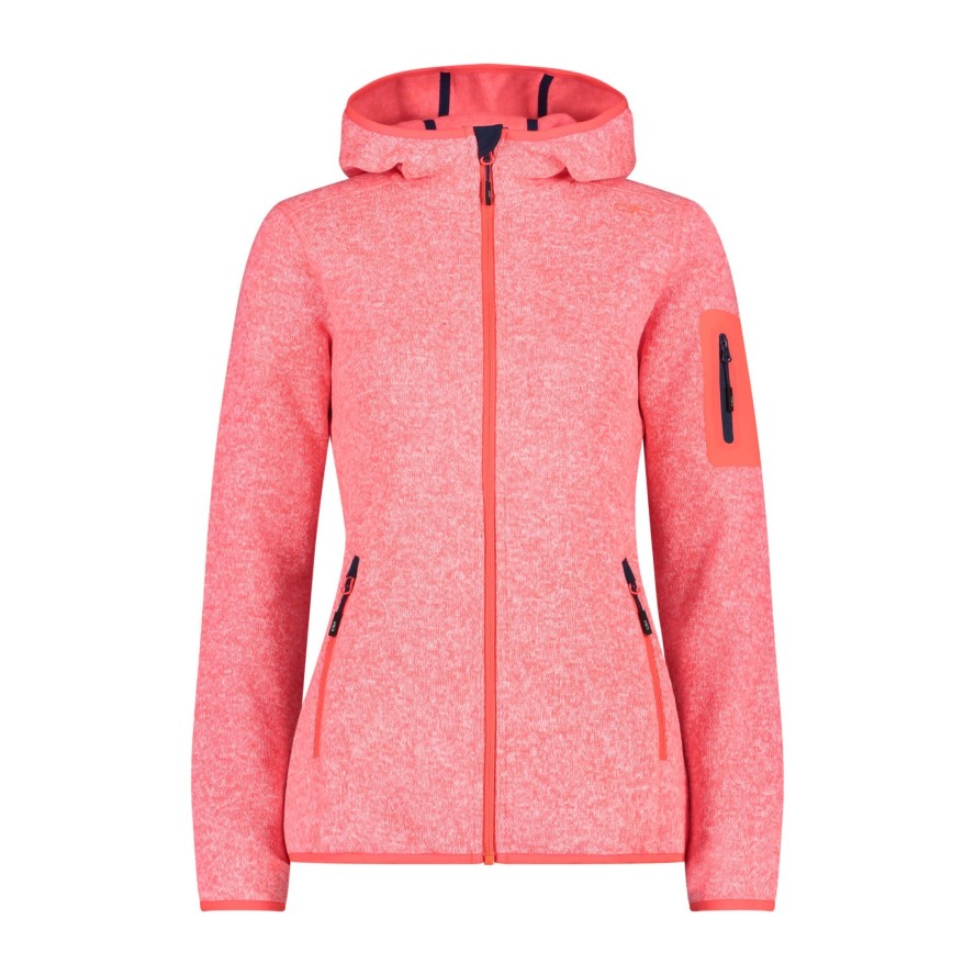 Polar z kapturem dla kobiet CMP