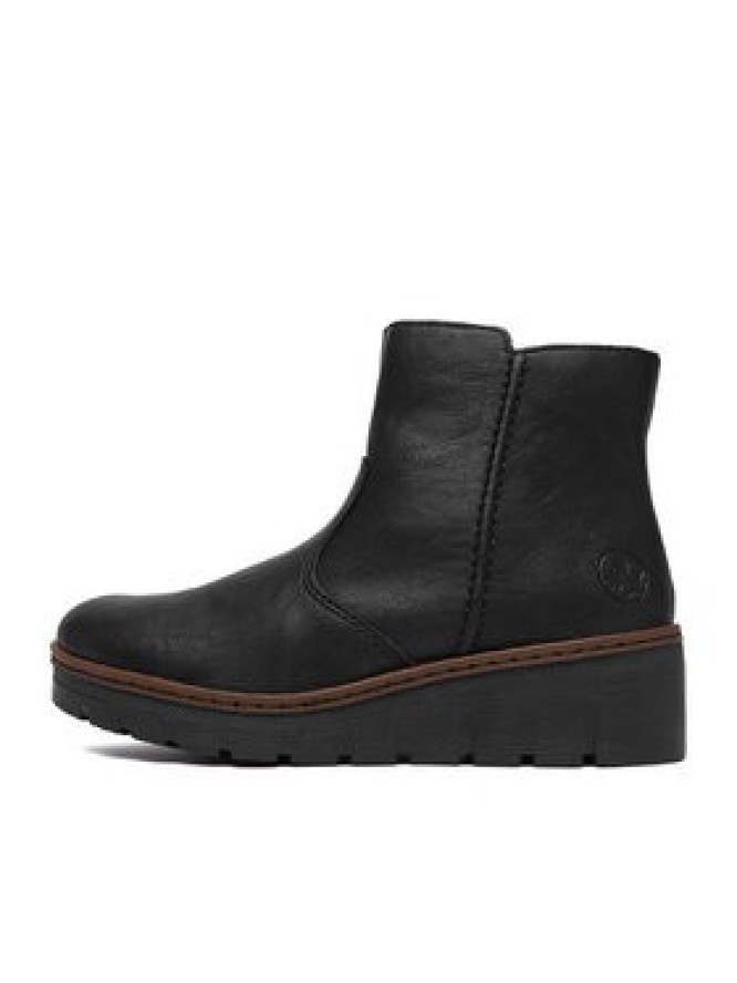 Rieker Botki CEO-X9165-00 Czarny